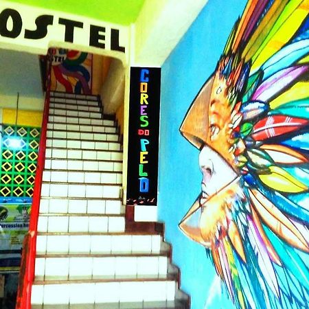 Hostel Cores Do Pelo Salvador da Bahia Exterior foto